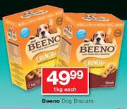 Beeno Dog Biscuits-1kg Each
