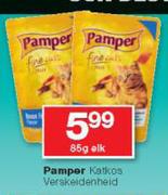 Pamper Kat kos Verskeidenheid-85g Elk