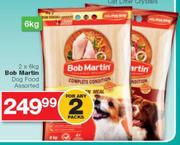 Bob Martin Dog Food-2x6kg