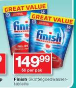 Finish Skottelgoedwasser Tablets-56 Per Pak