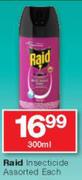 Raid Insecticide-300ml Each