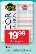 Dinu Kombuishanddoeke-2 Per Pack