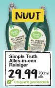 Simple Truth Alles In Een Reiniger-750ml Elk
