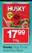 Husky Dog Food-775g Each