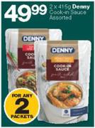 Denny Cook In Sauce-2x415g