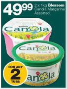 Blossom Canda Margarine-2x1kg