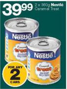 Nestle Caramel Treat-2x360g