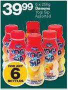 Danone Yogi Sip-6x250g
