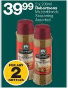 Robertsons Masterblends Seasoning-2x200ml