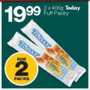 Today Puff Pastry-2x400g