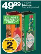 Tabasco Sauce-2x60ml