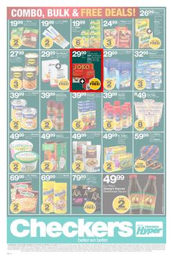 Checkers Western Cape : Christmas Specials  (03 Dec - 25 Dec 2018), page 11