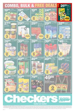 Checkers Western Cape : Christmas Specials  (03 Dec - 25 Dec 2018), page 11
