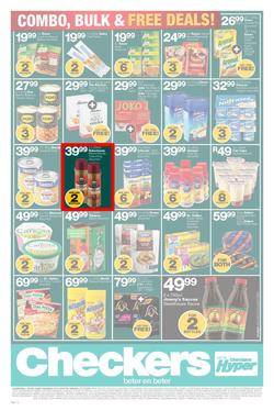 Checkers Western Cape : Christmas Specials  (03 Dec - 25 Dec 2018), page 11