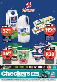 Checkers Western Cape : Clover Promotion (22 June - 19 July 2026)
