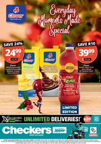 Checkers Western Cape : Clover Promotion (24 November 2025 - 11 January 2026)