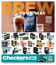 Checkers Western Cape : Brew Your Way (21 July - 10 August 2025)