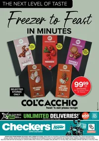 Checkers Western Cape : Col'Cacchio (06 October - 07 December 2025)