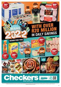 Checkers Western Cape : Daily Savings (3 January - 23 January 2022)