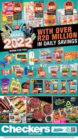 Checkers Western Cape : Daily Savings (17 January - 23 January 2022)