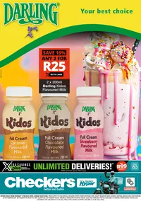 Checkers Western Cape : Darling Promotion (11 August 2025 - 04 January 2026)