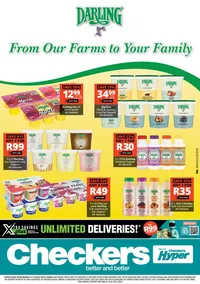 Checkers Western Cape : Darling Promotion (21 October - 24 November 2024)