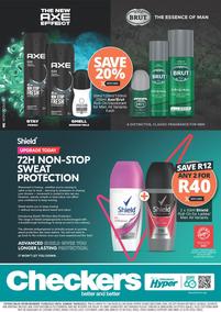 Checkers Western Cape : Deodorant Promotion (15 August - 18 September 2022)