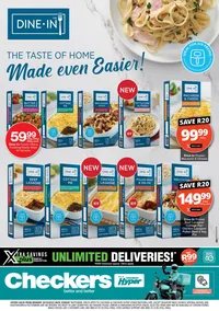 Checkers Western Cape : Dine-In Promotion (20 October - 16 November 2025)