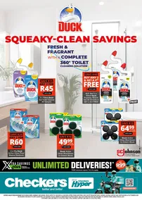 Checkers Western Cape : Duck Promotion (02 December - 29 December 2024)