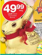 Lindt Gold Chocolate Bunny-100g