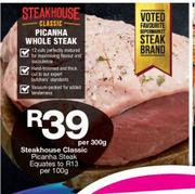 Steakhouse Classic Picanha Steak-Per 300g