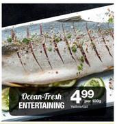Yellowtail-Per 100g