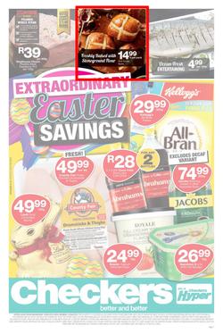 Checkers Western Cape : Easter Special (08 Apr - 22 Apr 2019), page 1