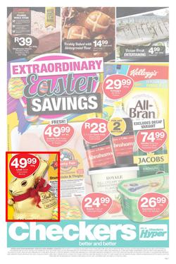 Checkers Western Cape : Easter Special (08 Apr - 22 Apr 2019), page 1