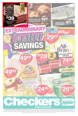 Checkers Western Cape : Easter Special (08 Apr - 22 Apr 2019), page 1