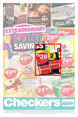 Checkers Western Cape : Easter Special (08 Apr - 22 Apr 2019), page 1