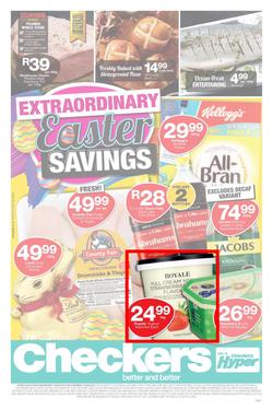 Checkers Western Cape : Easter Special (08 Apr - 22 Apr 2019), page 1