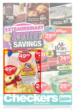 Checkers Western Cape : Easter Special (08 Apr - 22 Apr 2019), page 1