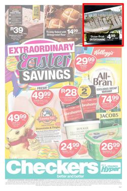 Checkers Western Cape : Easter Special (08 Apr - 22 Apr 2019), page 1