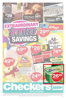Checkers Western Cape : Easter Special (08 Apr - 22 Apr 2019), page 1