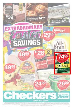 Checkers Western Cape : Easter Special (08 Apr - 22 Apr 2019), page 1