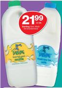 Darling Vars Melk Verskeidenheid-2Ltr Elk