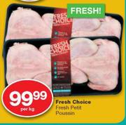 Fresh Choice Fresh Petit Poussin-Per kg