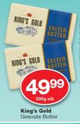 King's Gold Gesoute Botter-500g Elk