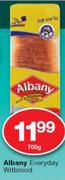 Albany Everyday Witbrood-700g