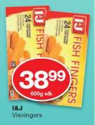 I&J Visvingers-600g Elk