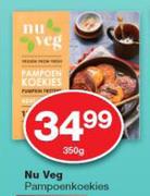 Nu Veg Pampoenkoekies-350g