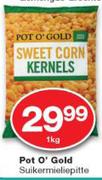 Pot O' Gold Suikerrnieliepitte-1kg
