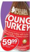 Brooder & Jones Turkey-Per kg