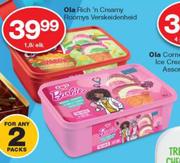 Ola Rich 'n Creamy Roomys Verskeidenheid-1.8Ltr Elk